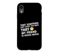 House Music Funky Soulful Tech Case for iPhone XR