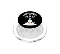 House Music is a Healer | Funny House Music PopSockets PopGrip for MagSafe