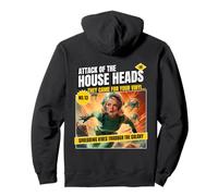 House Music Sci Fi Soulful Funky Pullover Hoodie