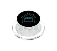 House Music Stuff | EDM Rave Gear DJ Product | Deep House PopSockets PopGrip for MagSafe