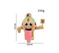 (House Nine) Steal Brainrot A Plush Toy With Pp Cotton Material For Gift Game Merchandise