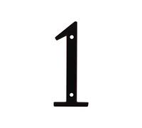 house number, 10 Cm Bronze 0-9 Digital Number House, Alloy Forging, Suitable for Home Outdoor