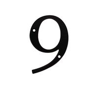 house number, 10 Cm Bronze 0-9 Digital Number House, Alloy Forging, Suitable for Home Outdoor