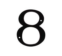house number, 10 Cm Bronze 0-9 Digital Number House, Alloy Forging, Suitable for Home Outdoor