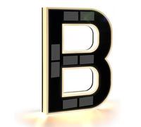 House Number 17cm LED Sign Dusk to Dawn Light Up For
