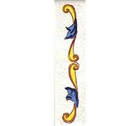 House Number. Address Numbers & plaques. House Signs. Door Numbers. Ceramic Letters and Numbers. Design “Craquelé” (Margin"Border")