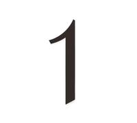 House Number Plaques Creative House Apartment Numbers Fashion Self Adhesive Number Signs On The Door Home Hotel Office Building Flat Number Plates(A1)