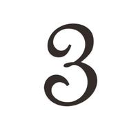 House Number Plaques Creative House Apartment Numbers Fashion Self Adhesive Number Signs On The Door Home Hotel Office Building Flat Number Plates(A3)
