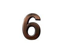 House Number Plaques Creative House Apartment Numbers Fashion Self Adhesive Number Signs On The Door Home Hotel Office Building Flat Number Plates(B6)