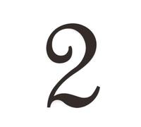 House Number Plaques Creative House Apartment Numbers Fashion Self Adhesive Number Signs On The Door Home Hotel Office Building Flat Number Plates(A2)