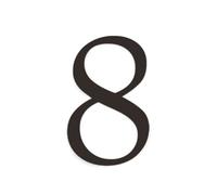House Number Plaques Creative House Apartment Numbers Fashion Self Adhesive Number Signs On The Door Home Hotel Office Building Flat Number Plates(A8)