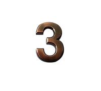House Number Plaques Creative House Apartment Numbers Fashion Self Adhesive Number Signs On The Door Home Hotel Office Building Flat Number Plates(B3)