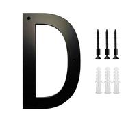 House Number Plaques Exterior House Numbers Outdoor Letters Digital 20-30cm 0-9 Apartment Door Number Exterior House Address Number Signs On The Door(D,20cm (8 inches))