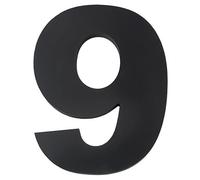 House Number Sign， 20cm Large Acrylic Floatings Big Outdoor Sign 8 Inch,for Door Plaque Number Villa House Hotel Office Digital 1pcs(Number 9)