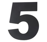 House Number Sign， 20cm Large Acrylic Floatings Big Outdoor Sign 8 Inch,for Door Plaque Number Villa House Hotel Office Digital 1pcs(Number 5)