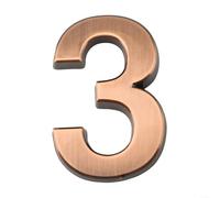 House Number Signage with 3D Design Suitable for Various Settings from Homes to Hotels (3)