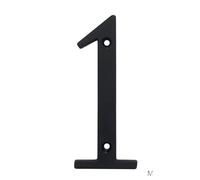 House Numbers， 101mm Metal Zinc Alloy 4" Front Door Numbers(1) Modern,(1)