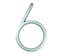 House Numbers 127mm Big House Number Hotel Home Door Number Outdoor Address Numbers Front Door Numbers(6)