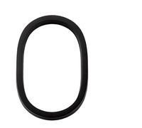 House Numbers 142mm Floating Exterior House Numbers Modern Number Signs On The Door Extra Large Black Apartment Address And Mailbox Plate #0-9 Front Door Numbers(0)