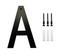 House Numbers 20-30 Cm Big Exterior House Number Outdoor Letters 0-9 Door Alphabet Home Numbers Address Plaque Signs On The(A,25cm (10 inches))