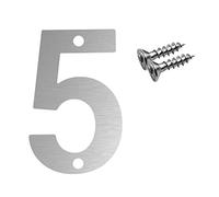 House Numbers- Door Address Number for Mailbox/Home/Hotel/Office/Condo/Apartment/Cars/Trucks,0 to 9,5,75mm