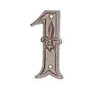 House Numbers Doorplate Letters Metal Address Sign Plate Outdoor Street Door Plaque Number Black Floating 1pcs(Color 1)