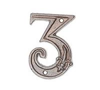 House Numbers Doorplate Letters Metal Address Sign Plate Outdoor Street Door Plaque Number Black Floating 1pcs(Color 3)