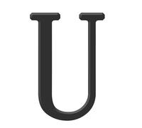 House Numbers Exterior House Numbers Signs On The Door Letters 0-9 Home Sign Letters Door Number For Residence Name Plate Hotel Residential Front Door Numbers(U,7.62 cm)