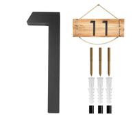 House Numbers for Outside Floating 3D Address Numbers