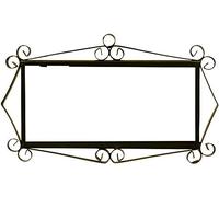 House Numbers Genuine Spanish Miami Designed Ceramic Tiles For Door Numbers and Frames (Wire 3 tile frame)