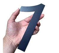 House Numbers, House Numbers Stainless Steel 20cm 8 Inch Black Multiple Digits(1)