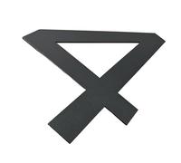 House Numbers, House Numbers Stainless Steel 20cm 8 Inch Black Multiple Digits(4)