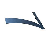 House Numbers, House Numbers Stainless Steel 20cm 8 Inch Black Multiple Digits(7)