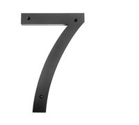 House Numbers Plaques 20-30 Cm Big Exterior House Number Outdoor Letters #0-9 Big Door Alphabet Home Outdoor Numbers Address Plaque Signs On The Door Door Number Plaques For Wall (Color : Number-7,