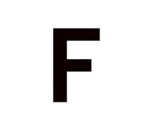 House Numbers Plaques 26 3D English Letters Mirror Wall Sticker Black Acrylic Alphabet House Number Digits Logo On The Door Personalized Room Decor(Color 6,8cm)