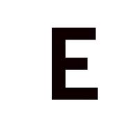 House Numbers Plaques 26 3D English Letters Mirror Wall Sticker Black Acrylic Alphabet House Number Digits Logo On The Door Personalized Room Decor(Color 5,Color 4)