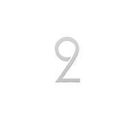 House Numbers Plaques Apartment Floating Exterior House Hotel Building 3D Digits Number Art Home Decor Wall Sticker Acrylic(Type 20,5cm)