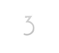 House Numbers Plaques Apartment Floating Exterior House Hotel Building 3D Digits Number Art Home Decor Wall Sticker Acrylic(Type 19,15cm)