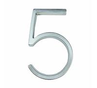 House Numbers Plaques, Door Number Plaques 127mm Big House Number Hotel Home Door Number Outdoor Address Numbers For House Numeros Puerta De La Casa(5)