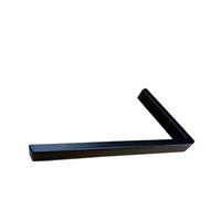 House Numbers Plaques, Door Numbers 0-9 Floating House Number Metal Address Street Sign Plates Outdoor Black Door Plaque Numbers Uso apto para Apartment Mailbox 127mm(Black 7)