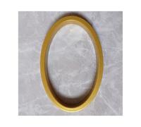 House Numbers Plaques, Door Numbers 127mm Golden Floating Modern House Number Gold Door Home Address Numbers For House Digital Outdoor Sign Plates 5 In. #0~9 ABC(0)