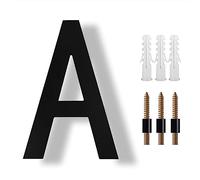 House Numbers Plaques, Door Numbers Big 15/20cm House Number Floating Sign Modern Door Numbers Building Signage Outdoor(A,20cm)