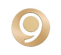 House Numbers Plaques, Door Numbers Soild Brass House Number Door Sign Wall Mounted 2.5 Inches High(Number 9)