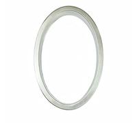 House Numbers Plaques,House Numbers 12cm Big 3D Modern House Number Door Home Address Numbers Fit use for House Number Digital Door Outdoor Sign Plates 5 Inch. #0-9 Silver(0)