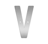 House Numbers Plaques Stainless stell size 3-8 inch home house number outdoor sign decor floating letter numbers metal signs door Plaques plates(V,5inch)