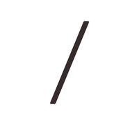 House Numbers Solid Brass 4-12 Inches 10-30cm Big Number Letter Door House Public Black Gold Floating Signature Outdoor Digits(Slash,254mm 10inch)