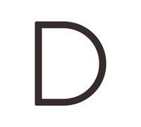 House Numbers Solid Brass 4-12 Inches 10-30cm Big Number Letter Door House Public Black Gold Floating Signature Outdoor Digits(D,305mm 12inch)
