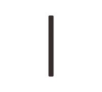 House Numbers Solid Brass 4-12 Inches 10-30cm Big Number Letter Door House Public Black Gold Floating Signature Outdoor Digits(I,127mm 5inch)