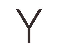 House Numbers Solid Brass 4-12 Inches 10-30cm Big Number Letter Door House Public Black Gold Floating Signature Outdoor Digits(Y,254mm 10inch)