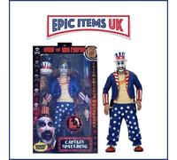 NECA Action Figure House of 1000 Corpses Capt. Spaulding 20th Anniv. 7 Inch